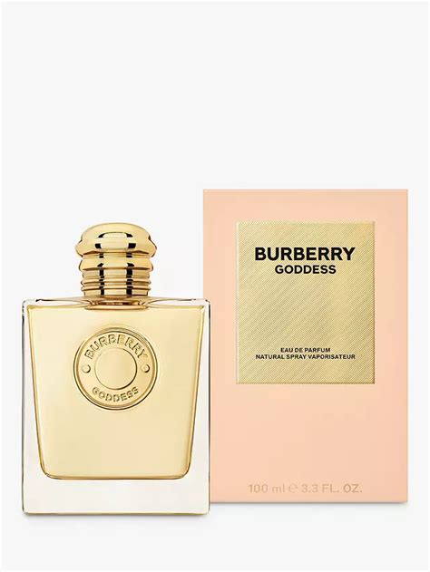 burberry goddess perfume reviews